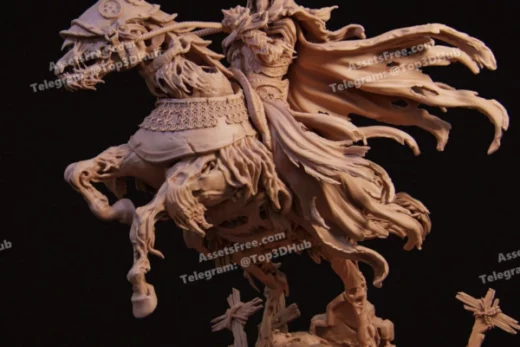 Four Horseman Death Main