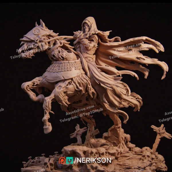 Four Horseman Death Main