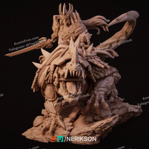 Four Horseman War montado