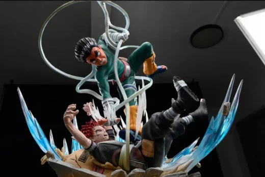 Gaara vs Rock Lee Naruto