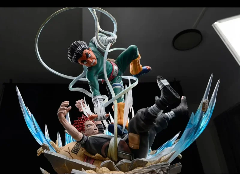 Gaara vs Rock Lee Naruto