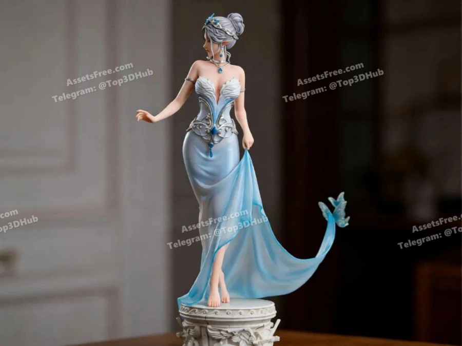 Ghost Blade + Sea Harp Smoke An Encounter – A Popular Bilibili Figurine – STL 3D Print Model | AssetsFree.com Ghost Blade + Sea Harp Smoke An Encounter A Popular Bilibili Figurine