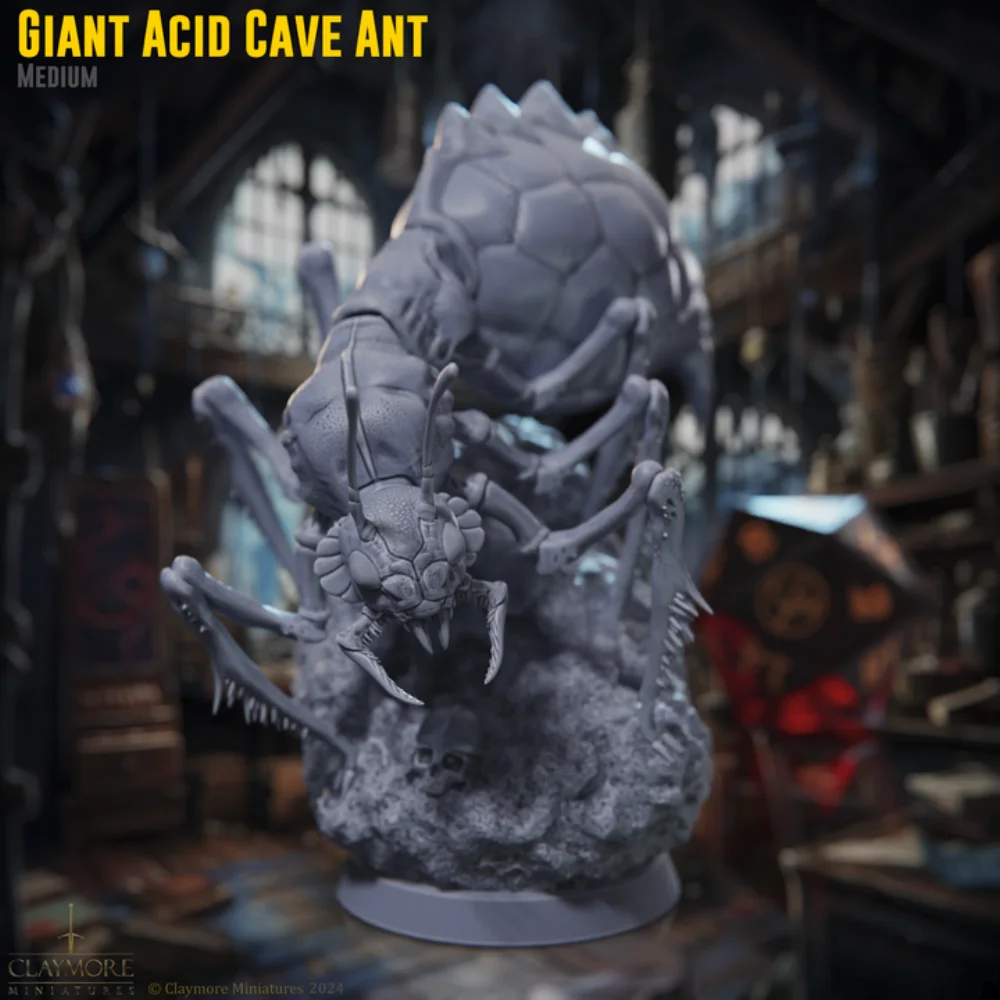 Giant Acidic Cave Ant (M)