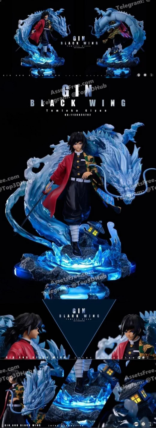 Giyu Tomioka DEMON SLAYER Kimetsu no Yaiba