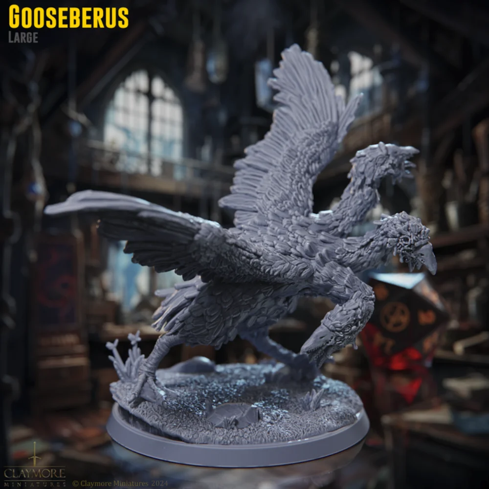 Gooseberus – STL 3D Print Model | AssetsFree.com Gooseberus
