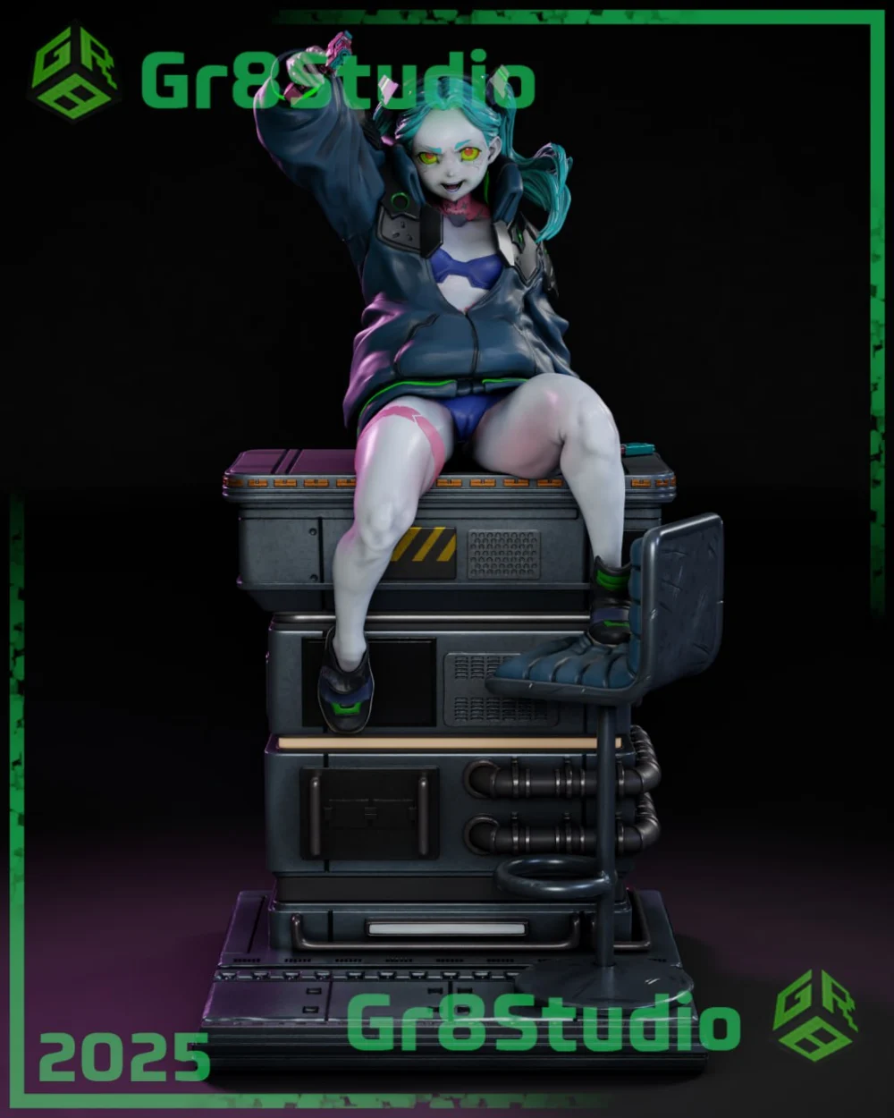 Gr8Tech Cyberpunk Edgerunners Rebecca