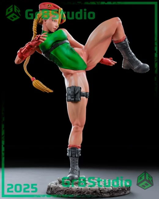 Gr8Tech Street Fighter Cammy