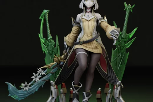 Gr8Tech Xenoblade Chronicles Nia V2