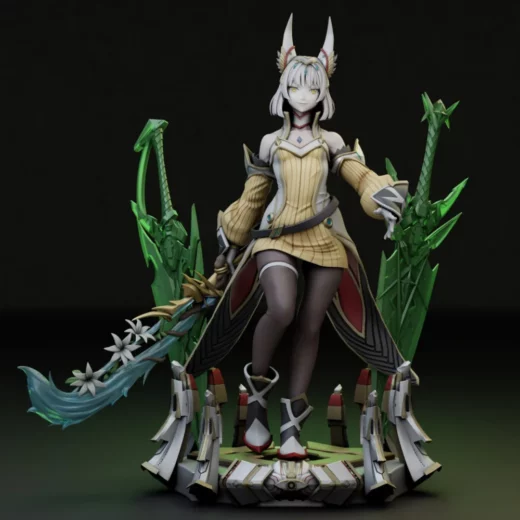 Gr8Tech Xenoblade Chronicles Nia V2