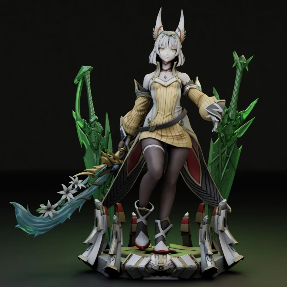 Gr8Tech Xenoblade Chronicles Nia V2