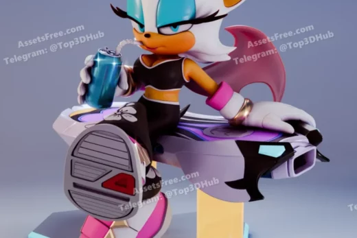 Gray World Corporation Rouge Sonic Riders Sonic The Hedgehog