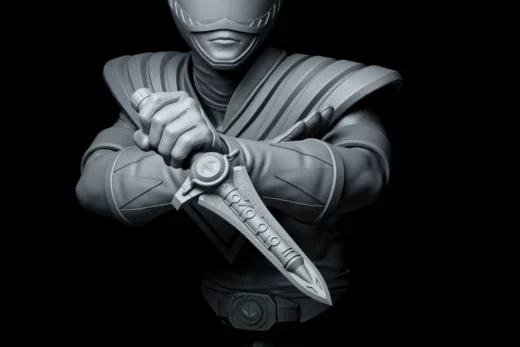 GreenRanger Bust TanukiFigures