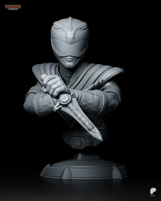 GreenRanger Bust TanukiFigures