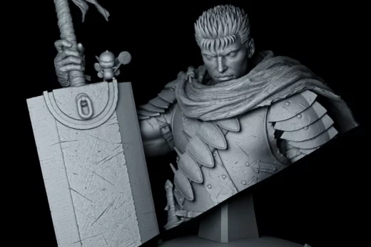 Guts Bust TanukiFigures