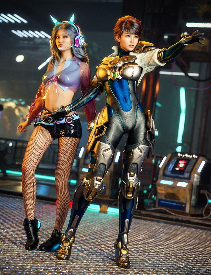 Haerin 9 HD Add On Bundle