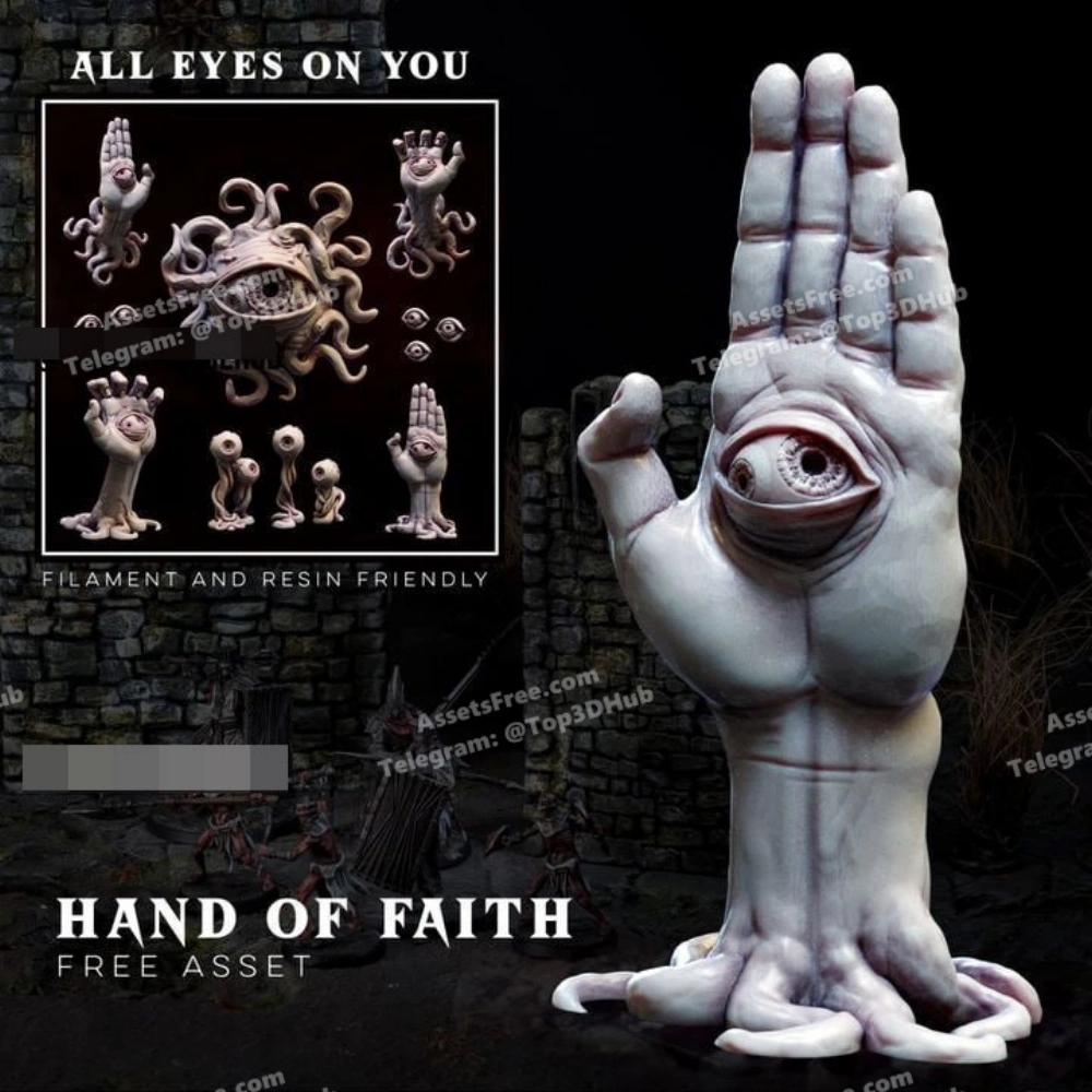 Hand of Faith Promo