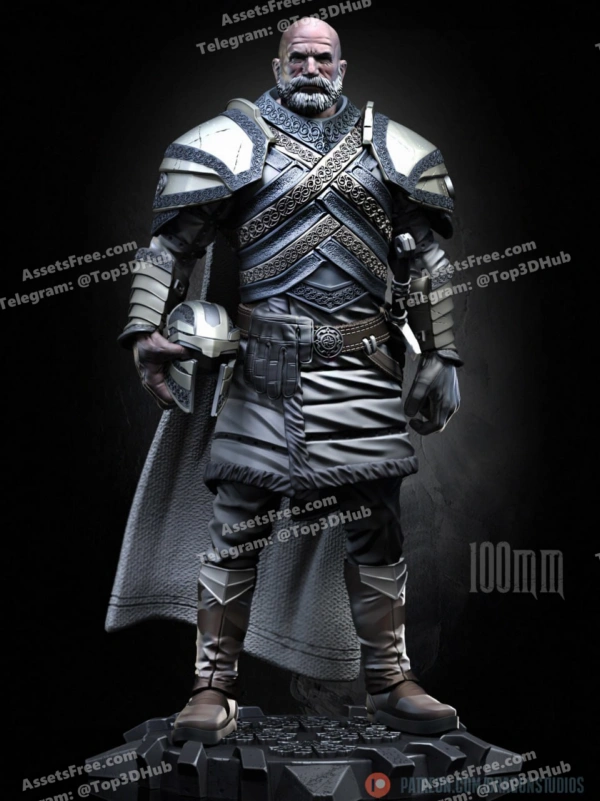 Harrold Westerling – STL 3D Print Model | AssetsFree.com Harrold Westerling