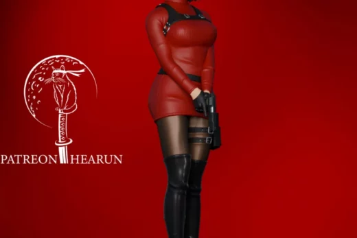 Hearun Ada Wong Residual Evil