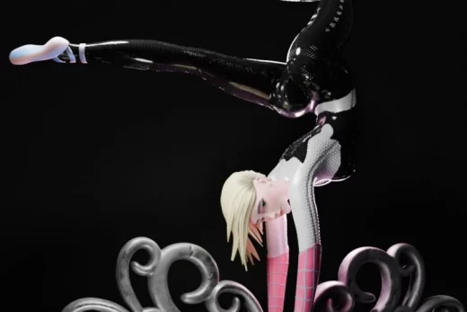 Hearun Gwen Stacy Spider