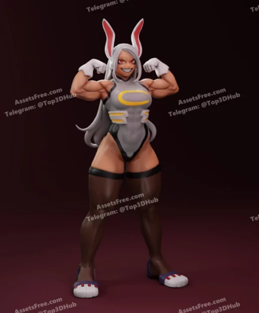 Heraldo Sculpts Mirko Flex