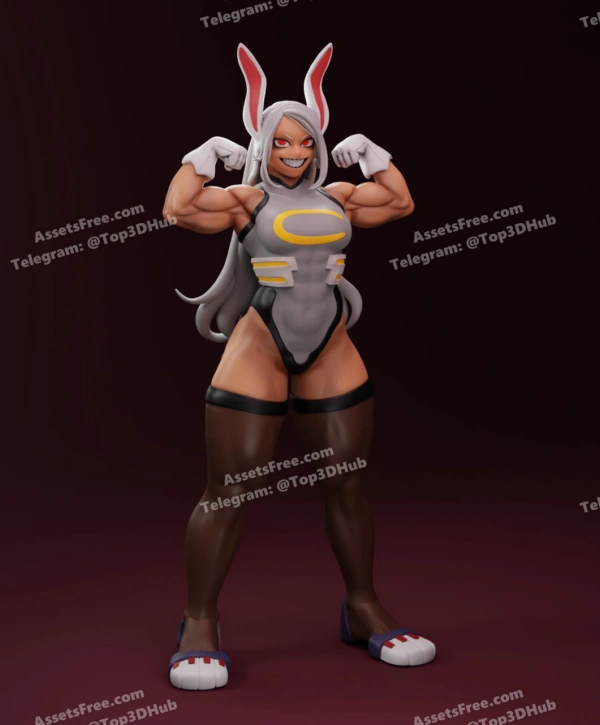 Heraldo Sculpts Mirko Flex