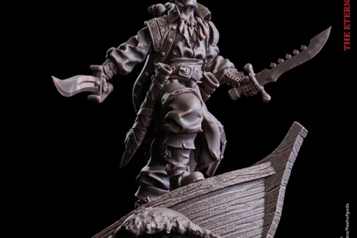 Hero Admiral Silvyr Reynan (25 mm)