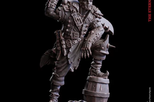 Hero Elduin, The Sea Wanderer (25 mm)