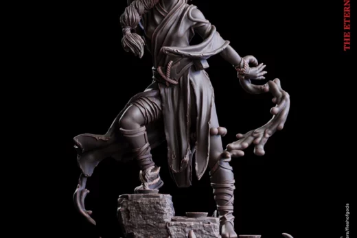 Hero Thessalia Wynfir, Water Dancer (Sea Elf) (25 mm)