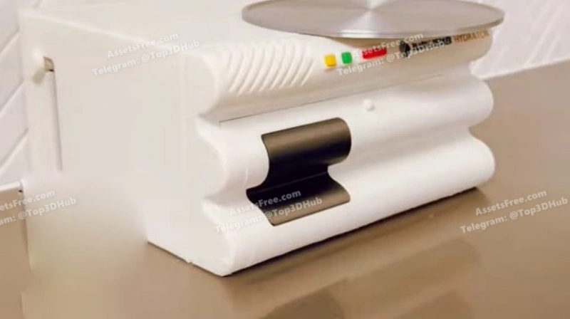 Hex3D_BTTF2_Hydrator – STL 3D Print Model | AssetsFree.com Hex3D BTTF2 Hydrator