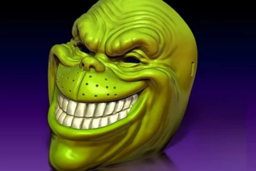 Hex3D GrinchsmileMask Color
