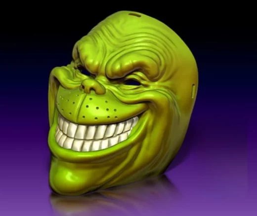 Hex3D GrinchsmileMask Color
