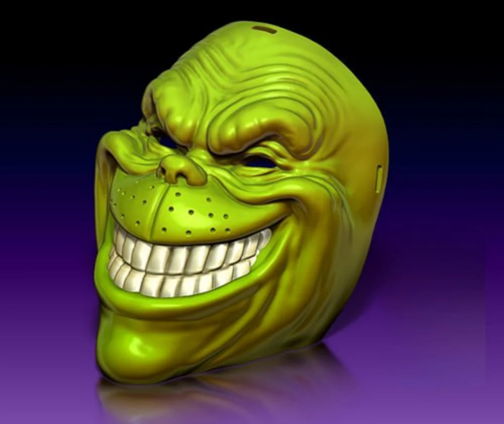 Hex3D GrinchsmileMask Color