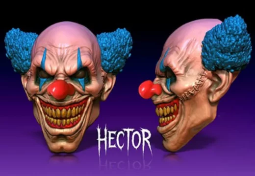 Hex3D HectorTheClown Mask