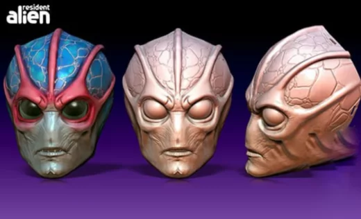 Hex3D ResidentAlien Mask