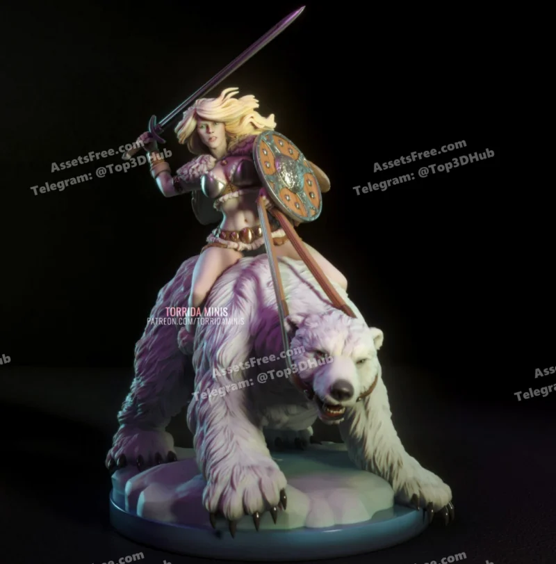 Hilde the Barbarian Torrida Minis