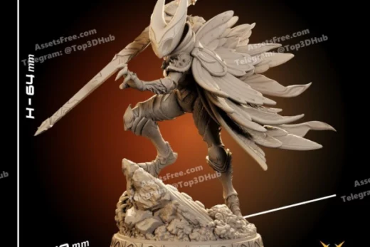 Hornet For Board Game Hollow Knight