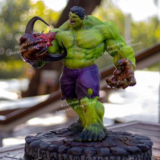 Hulk vs Diablo