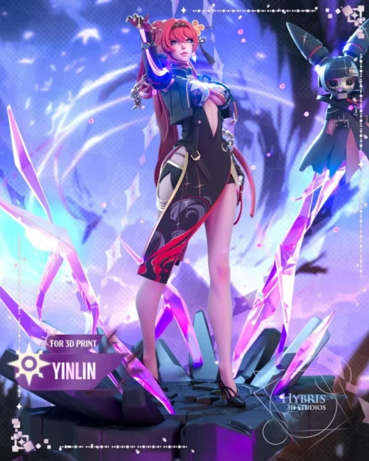 Hybris Studio Wuthering Waves Yinlin