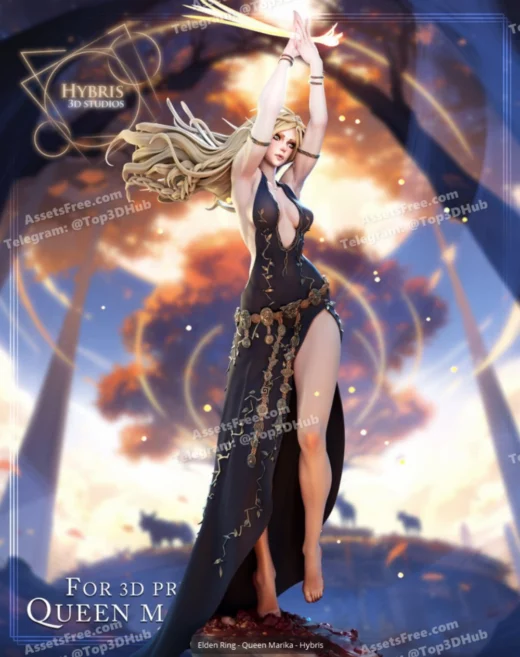 Hybris Studios Elden Ring Queen Marika