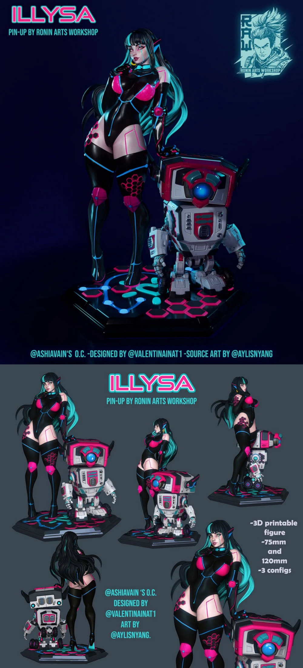 ILLYSA RAW