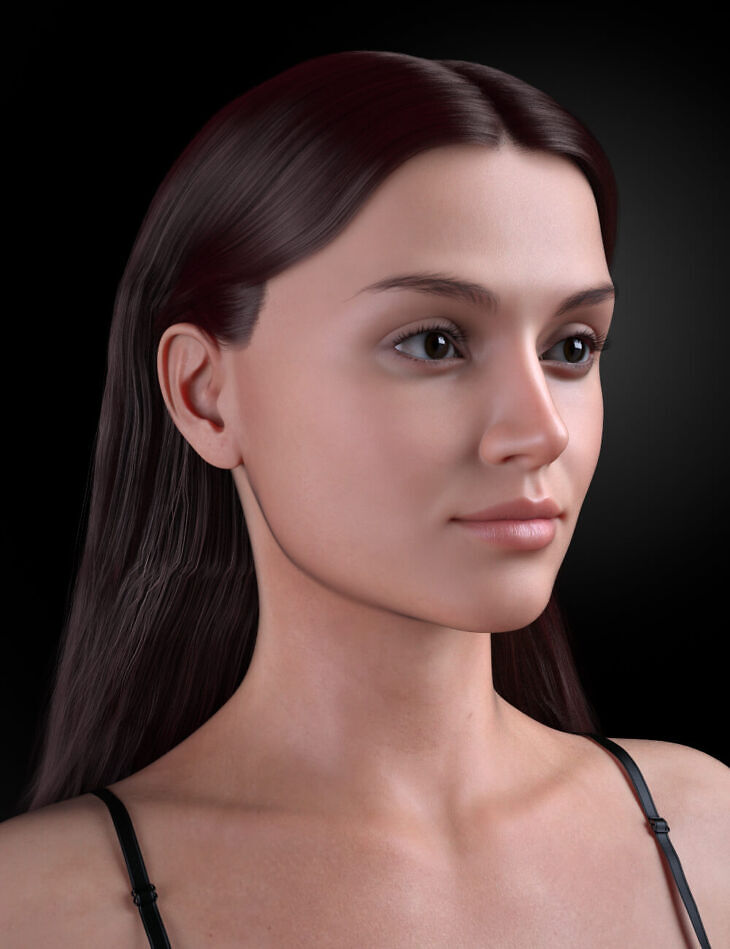 ISTQ Anade for Genesis 8 Female – STL 3D Print Model | AssetsFree.com ISTQ Anade for Genesis 8 Female