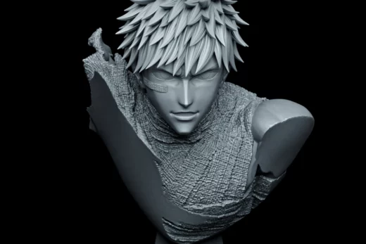 Ichigo Bust TanukiFigures