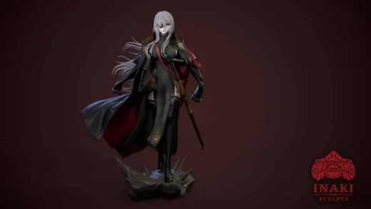 Inaki Sculpts Azur Lane Fritz LeMay