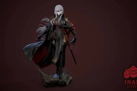 Inaki Sculpts Azur Lane Fritz LeMay