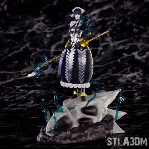 Inaki Sculpts Naberal Gamma