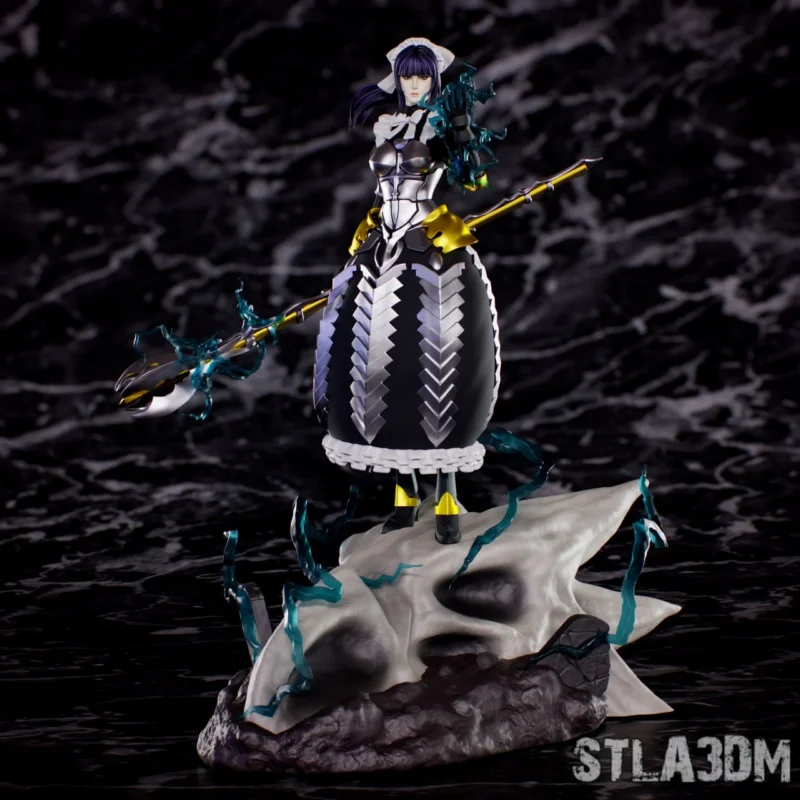 Inaki Sculpts Naberal Gamma