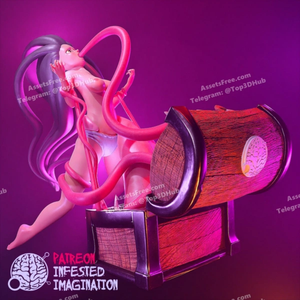 Infested Imagination – STL 3D Print Model | AssetsFree.com Infested Imagination