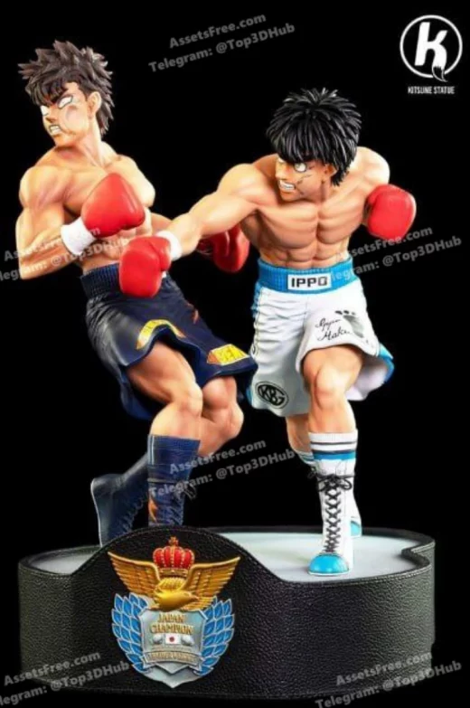 Ippo vs Takeshi Hajime no Ippo