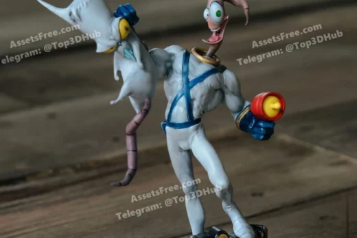 JIM 1 10 scale for PATRONS