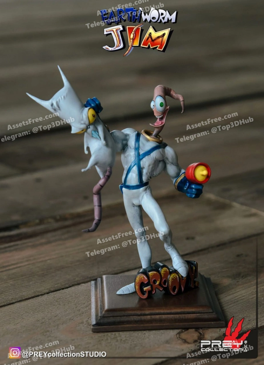 JIM 1 10 scale for PATRONS